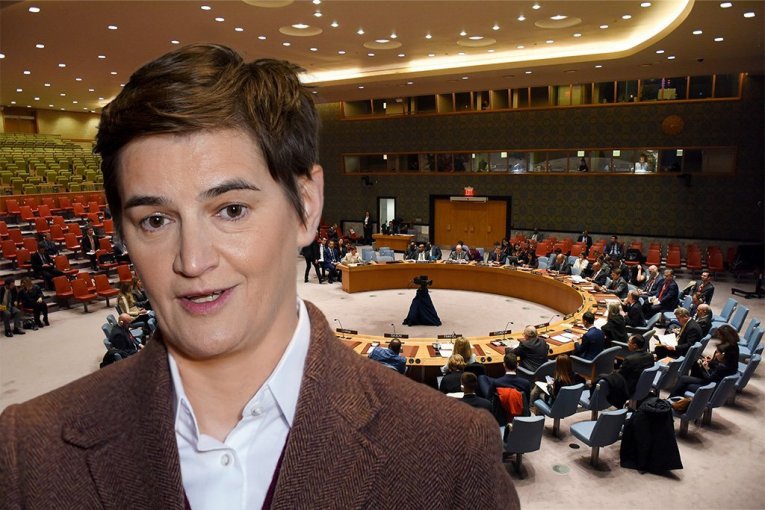 BRNABIĆ O ZAHEVU ZA VANREDNU SEDNICU SAVETA BEZBEDNOSTI UJEDINJENIH NACIJA: Borićemo se svim diplomatskim sredstvima!