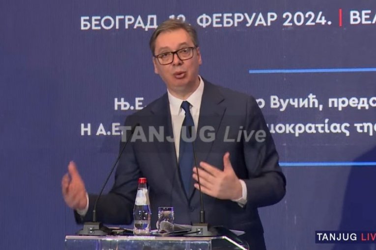 HOĆEMO DA KUPIMO DEO LUKA PIREJ I SOLUN: Vučić - Mi imamo pare, to nije problem