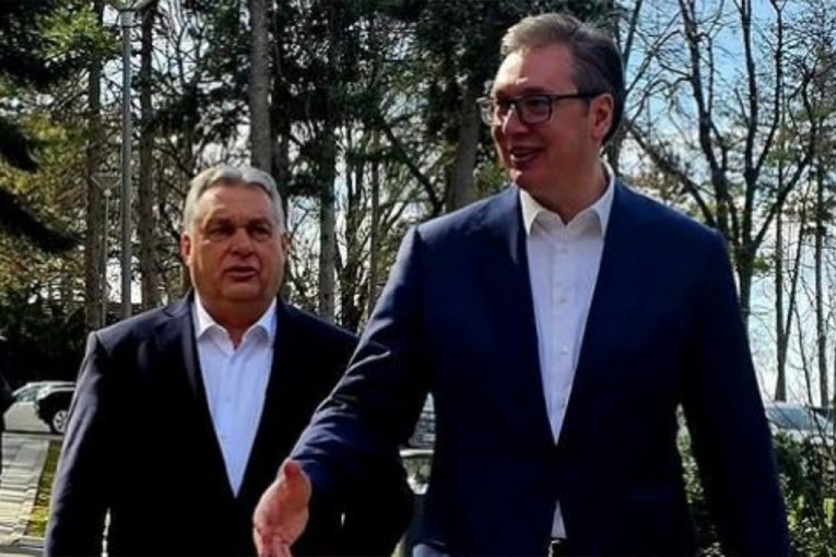 SUSRET VUČIĆA I ORBANA: Teška vremena i ozbiljna pitanja uvek su lakša kada ih podelite sa iskrenim partnerima i prijateljima (FOTO)