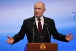 SPREMNI SMO ZA RAZGOVOR SA ZAPADOM, NA BAHATOST I UOBRAŽENOST NE PRISTAJEMO: Putin zagrmeo na inauguraciji