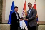 "UVEK SMO SPREMNI DA ULAŽEMO U ATLETIKU" Predsednik Vučić se oglasio nakon sastanka sa Kouom (FOTO)