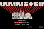 Rammstein dovozi 77 šlepera opreme u Beograd, samo za montažu bine potrebno šest dana!