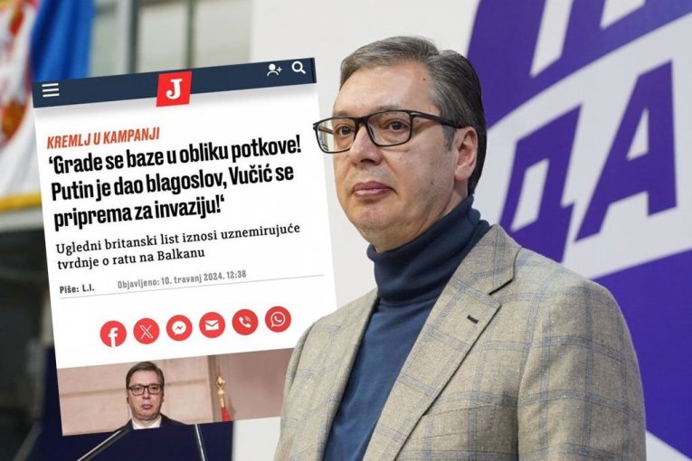 NOVI NAPADI HRVATSKIH MEDIJA! Predsednik Vučić poručio: Nemoguće je više puta dnevno demantovati laži, pobediće Srbija!