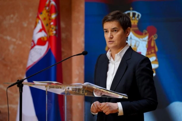 SUTRA RASPISIVANJE IZBORA: Predsednica Skupštine Ana Brnabić potpisaće odluku u zgradi Parlamenta