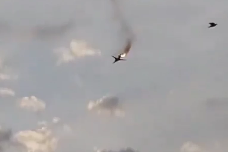"MI SMO GA OBORILI" Ukrajina preuzela odgovornost za rušenje ruskog strateškog bombardera (VIDEO)