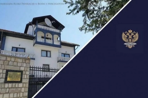 "ODBACITE NADU U ZAPADNE DANAJCE" Ambasada Rusije u BiH žestoko oplela po Amerikancima