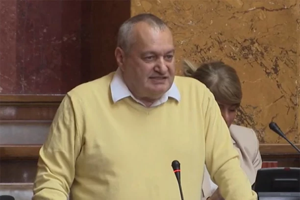 SRĐAN MILIVOJEVIĆ NOVI LIDER DEMOKRATA: DS vodi čovek koji se smejao na "komemorativnom" protestu, a pred Skupštinom pravio cirkus