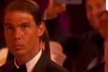 ŠOKANTNO: Pogledajte pogled Nadala nakon što je Đoković osvojio nagradu! (VIDEO)