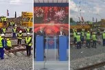VELIKI DAN NA SRBIJU! Svečana ceremonija spajanja glavnog koloseka na deonici Novi Sad-Subotica, pruge Beograd-Budimpešta! (VIDEO+FOTO)