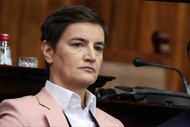 ANA BRNABIĆ POSLALA MOĆNU PORUKU: Zadovoljna sam zbog usvajanja Deklaracije Svesrpskog sabora!