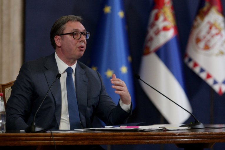 "VEĆU SVETINJU OD SRBIJE NEMAMO"! Vučić objavio snimak sa snažnom porukom! (VIDEO)