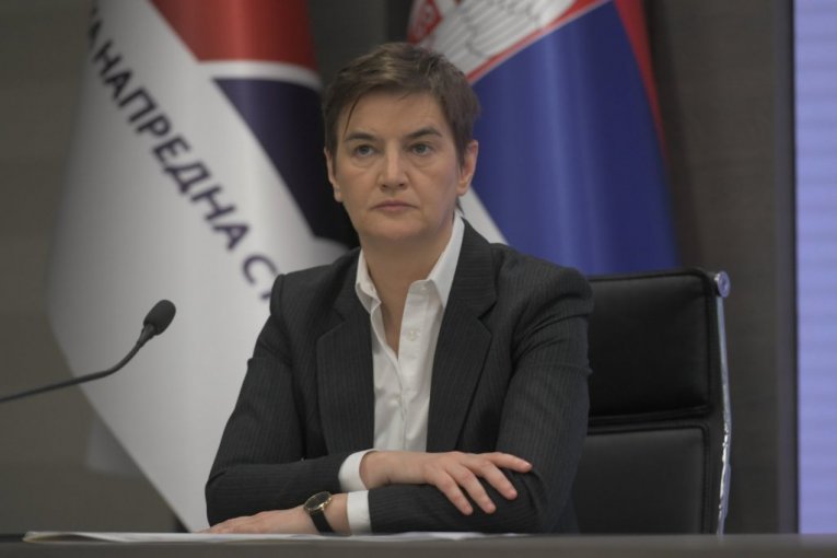 "ALEKSANDAR VUČIĆ NEĆE ODUSTATI"! Jaka poruka Ane Brnabić: Pretite mu, vređajte, on će se boriti za Srbiju!