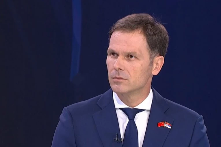 MINISTAR MALI O POSETI SI ĐINPINGA: Reči koje je on uputio našem predsedniku je potvrda Vučićeve vizije razvoja Srbije