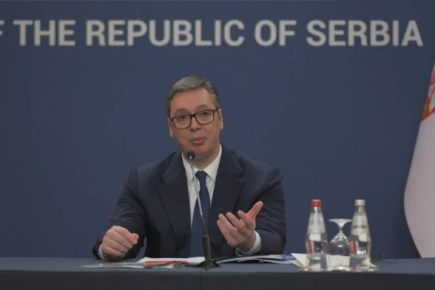"Hvala vam što o Srbiji brinete i što Srbiju poštujete"! Vučić se zahvalio EU na podršci!