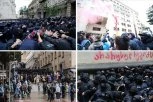 MEĐU UHAPŠENIMA DVA AMERIKANCA I JEDAN RUS: Haos na protestu zbog zakona o STRANIM AGENTIMA u državi