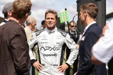 REAKCIJE PODELJENE Objavljeni prvi trejler filma sa Bredom Pitom, glumac u ulozi vozača Formule 1