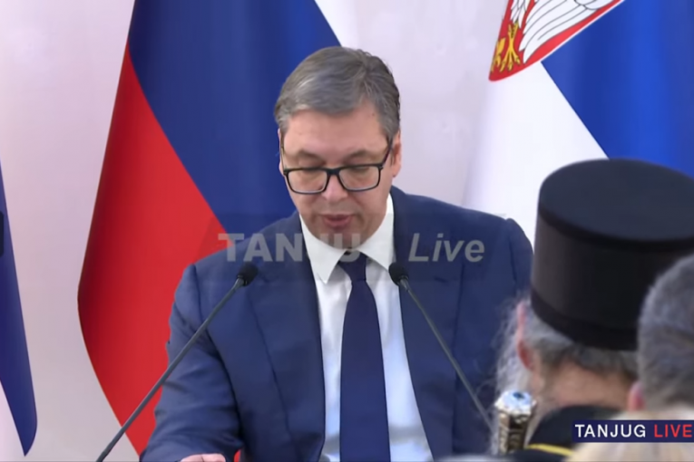 "SRBI NISU NAROD KOJI ČINI GENOCID, VEĆ SU ŽRTVE"! Vučić o reviziji istorije: PROGLAŠAVAJU NAS GENOCIDNIM UBICE, I NJIHOVI POTOMCI!