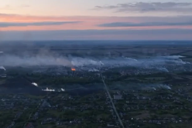 RAZORENA KLJUČNA UKRAJINSKA BAZA U HARKOVU! Detonirala pogođena municija, sve se razletelo u paramparčad