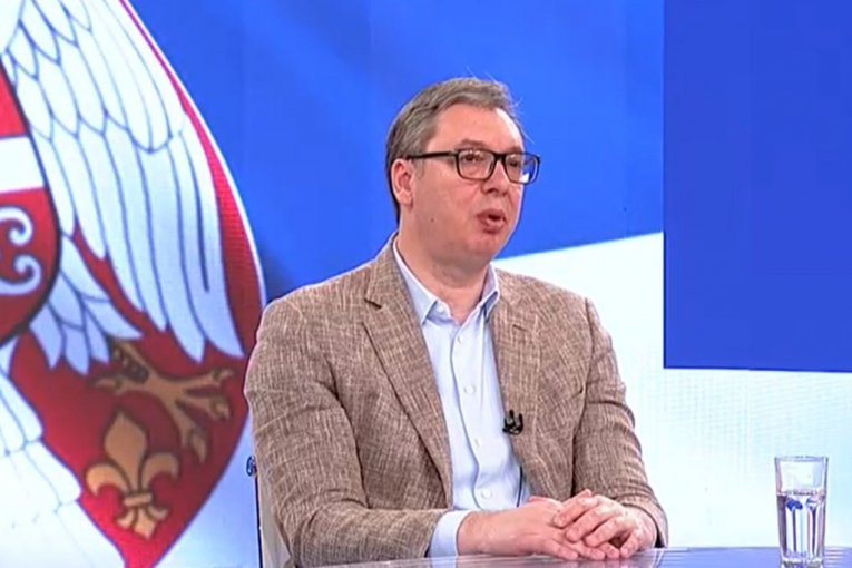 "SADA SE ZNA NA KOJOJ JE STRANI" Predsednik Vučić o Branimiru Nestoroviću