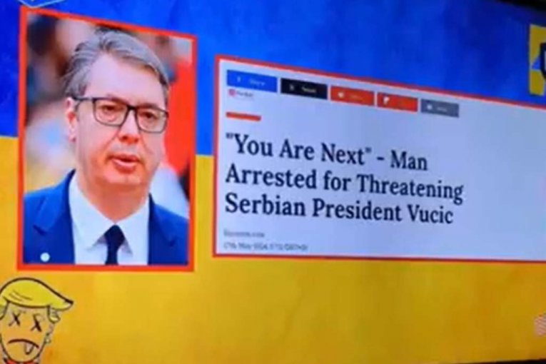 "VUČIĆU, TI SI SLEDEĆI"! Jeziva pretnja smrću ukrajinskih propagandista: Posle Fica i Raisija, na redu je PREDSEDNIK SRBIJE! (VIDEO)