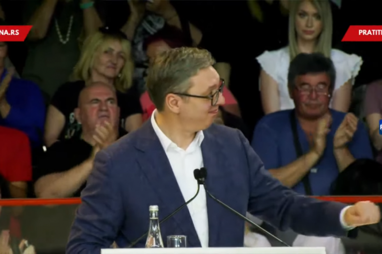 "URADILI SMO MNOGO STVARI" Vučić: Kad pogledate ono što smo imali pre 10 godina, nikada u istoriji nije toliko toga napravljeno