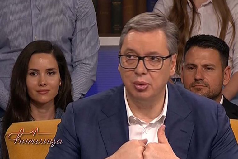 SVE ĆE SE ODLUČIVATI U NAREDNIH PET MESECI! VUČIĆ: Nije isključeno da bude teža situacija od Drugog svetskog rata, mi ćemo dati sve od sebe da ne učestvujemo u tome!