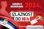 IZLAZNOST U BEOGRADU DO 16H: Glasalo 10 odsto manje ljudi nego u decembru