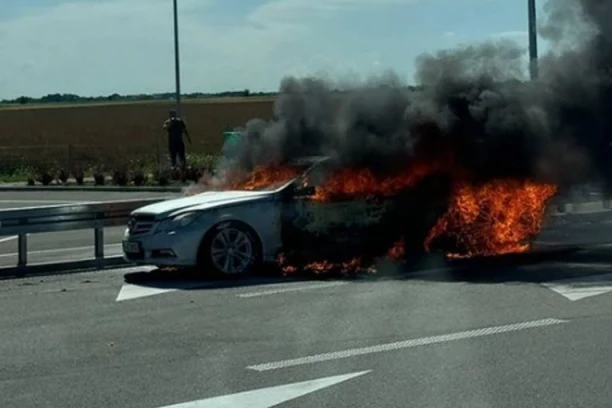 ŽENI (42) ZAPALIO AUTO U ZAJEČARU! Piroman (23) hitno uhapšen!