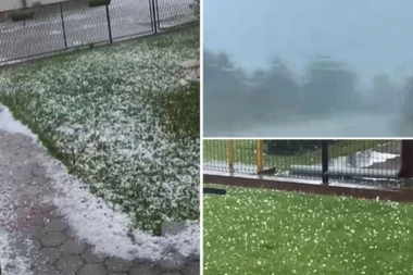 HAOS U HRVATSKOJ: Grad veličine lešnika zahvatio Županje! (FOTO, VIDEO)