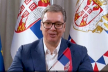 Vučić razgovarao sa Nehamerom: Siguran sam da ćemo gledati dobru utakmicu i zauvek ostati prijatelji (VIDEO)