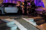 "PLAMEN BIO DO DRUGOG SPRATA": Drama na Voždovcu, zapalio se automobil (FOTO+VIDEO)