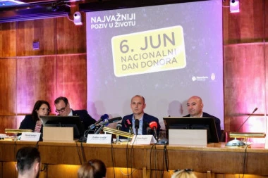 SRBIJA OBELEŽAVA NACIONALNI DAN DONORA: Neophodno nacionalno jedinstvo oko donora organa