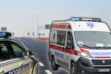 UŽAS NA MIRIJEVSKOM BULEVARU: Žena teško povređena u stravičnoj saobraćajnoj nezgodi!