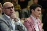 Vučević i Brnabić dočekali Viškovića i Cvijanovićevu na graničnom prelazu Sremska Rača