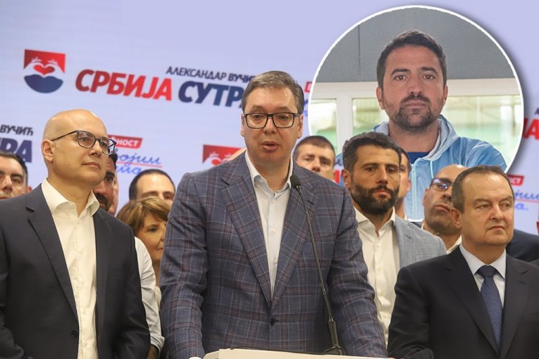 PROSLAVLJENI TENISER JANKO TIPSAREVIĆ NA UDARU MRZITELJA: Ispljuvali šampiona jer podržava Vučića!