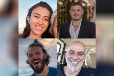 UDARNO! Oslobođena četiri izraelska taoca iz ruku Hamasa