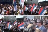 JEDAN NAROD, JEDAN SABOR - SRBIJA I SRPSKA! Istorijska svečanost na Trgu republike je upravo počela! (FOTO/VIDEO)
