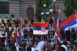 SVESRPSKI SABOR NA TRGU REPUBLIKE! Vučić: Živela naša trobojka, živela Srbija, živela Srpska (FOTO/VIDEO)