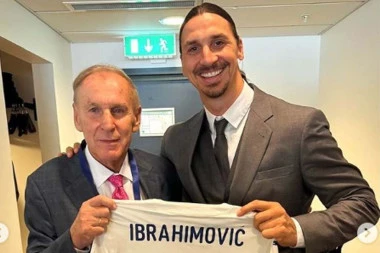 IBRAHIMOVIĆ PREDSTAVIO SRBINA KAO ŽIVOTINJU U MILANU! Kakve reči Ibre o Pavloviću!