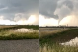 TORNADO U MAĐARSKOJ: Oluja stigla iz Austrije - Na snazi narandžasti meteoalarm! (FOTO, VIDEO)