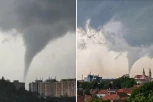 KADA UGLEDATE OVO, PRAVAC U SKLONIŠTE! METEOROLOG UPOZORIO NA NOVU FAZU - SUPERĆELIJE "RAĐAJU" TORNADA: Srbiju čeka pakao u narednim danima!!!