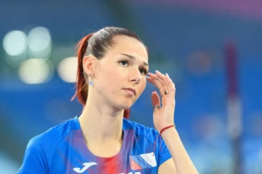 NEBESKI SKOK: Evo kako je Angelina Topić došla do medalje! (VIDEO)