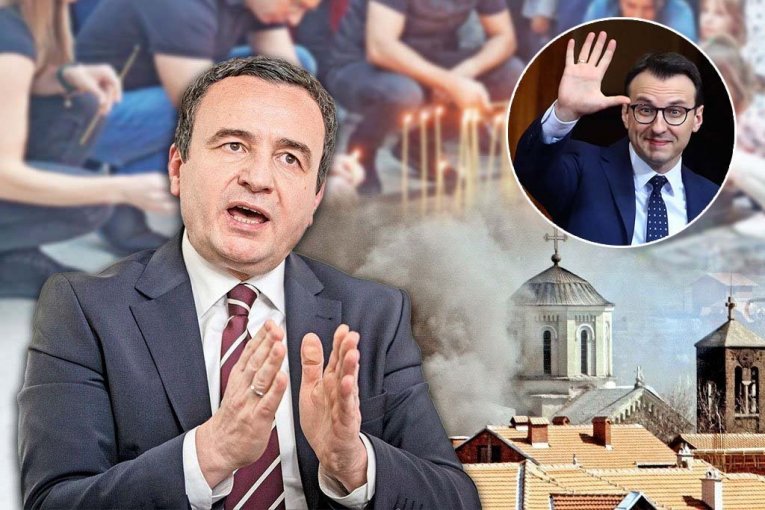 RADI SAMO ZA SVOG GAZDU ALJBINA! Kurtijev antisrpski ministar Nenad Rašić ubačen samo sa jednim ciljem, ALI NEĆE MU PROĆI