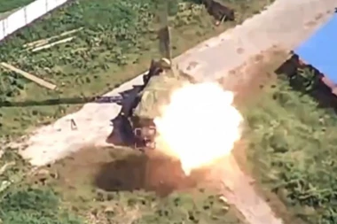 ZADAT ŽESTOK UDARAC RUSIJI! Ukrajinci uništili moćno Putinovo oružje! Razneli ga u paramparčad! (VIDEO)