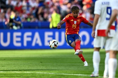 ŠTA STE VI RADILI 16 GODINA?: Lamin Jamal postao najmlađi igrač koji je igrao na Evropskom prvenstvu!