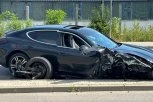 "SRČA DO KOLENA": Jeziva saobraćajka kod Čačka, ima povređenih, a "Porše" uništen! (FOTO)