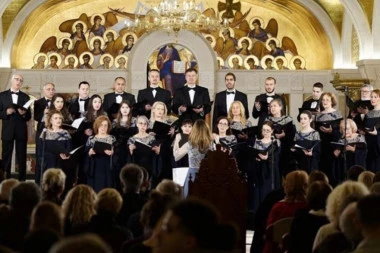 VIDOVDANSKI KONCERT HOROVA HRAMA SVETOG SAVE: Veče posvećeno duhovnoj muzici i srpskoj muzičkoj tradiciji