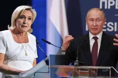 KAKO LI ĆE PUTIN REAGOVATI? Marin Le Pen povukla ŠOK POTEZ, Moskva joj ovo neće oprostiti