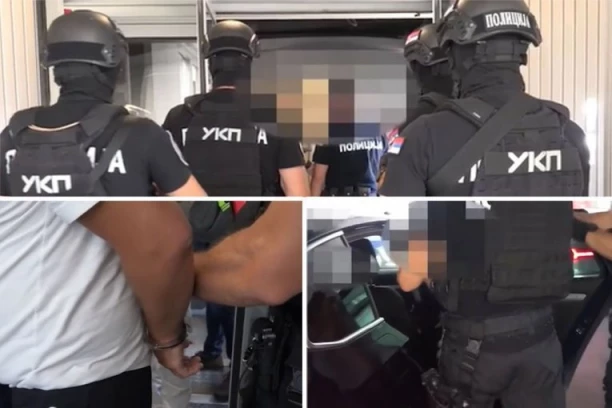 SPANIJA ISPORUČILA SRBIJI UBICU IZ BELIVUKOVOG KLANA! Policija objavila snimak sa beogradskog aerodroma! (VIDEO)