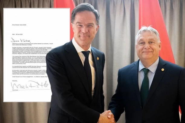 NEPRIJATELJ SRBA NA ČELU NATO! Mark Rute istrgovao podršku Mađarske za imenovanjem!